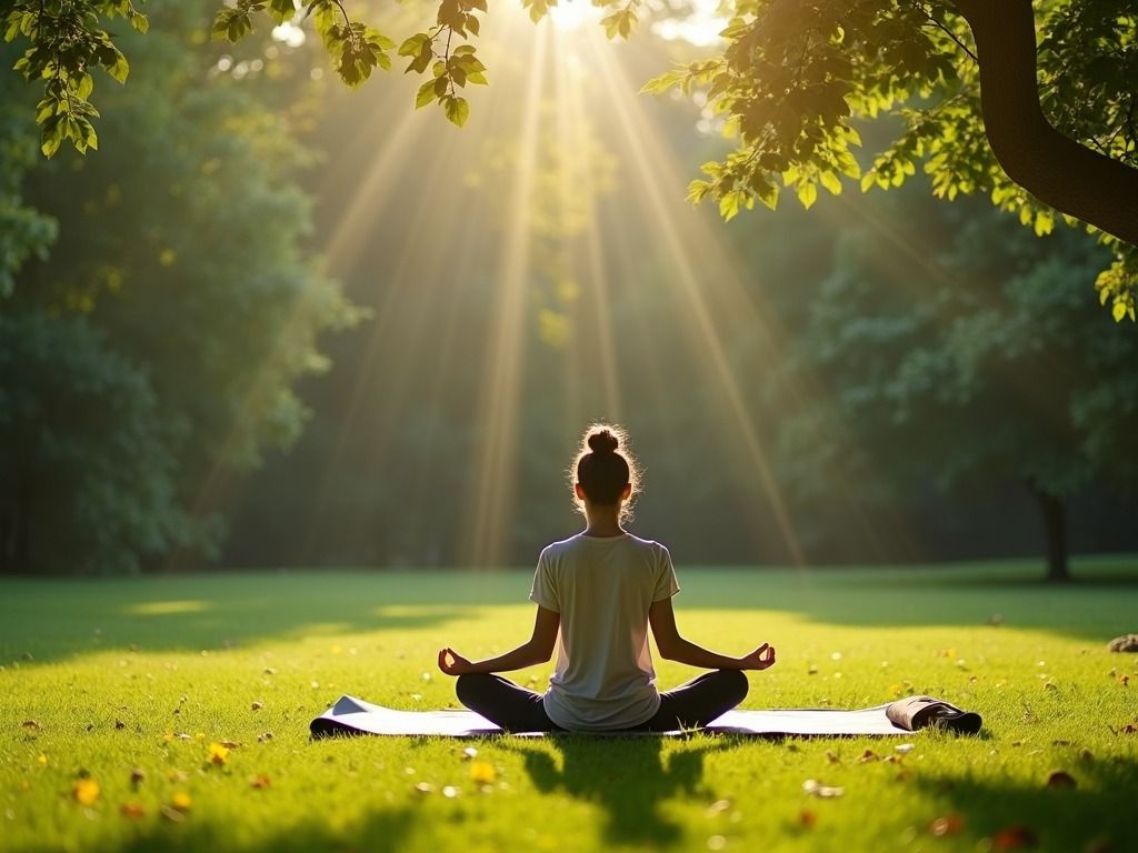 Yoga Mengatasai Kecemasan Batin