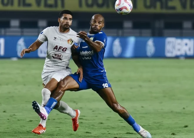 Persib Bandung Masih Kokoh Pimpin Klasemen dengan 58 Poin