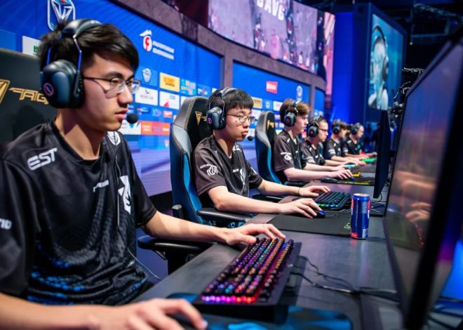 Olahraga Elektronik Termaksud Cabang Olahraga