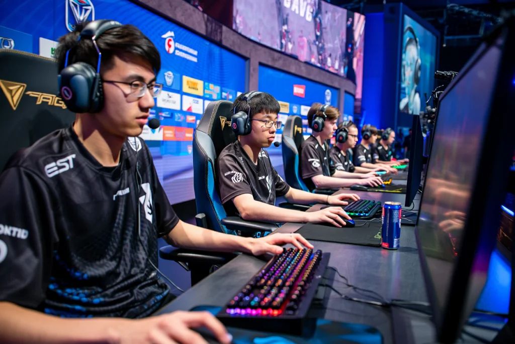 Olahraga Elektronik Termaksud Cabang Olahraga