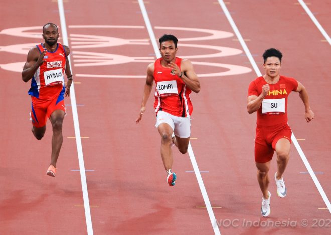 5 Olahraga Atletik Yang Baik Untuk Kesehatan Tubuh