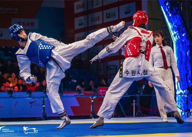 Mengenal Cabang Olahraga Taekwondo