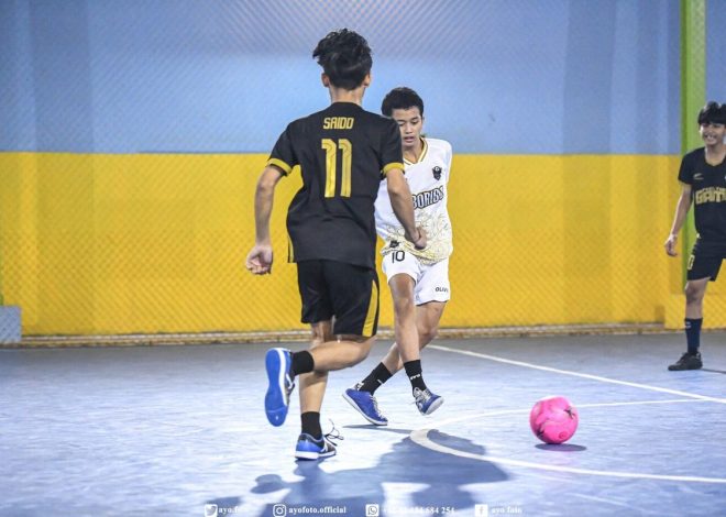 Teknik Dasar Futsal Dan Penjelasannya