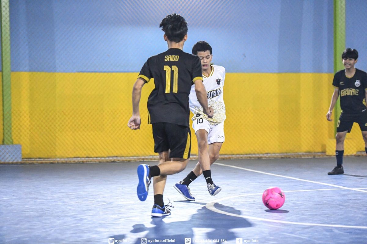 Teknik Dasar Futsal Dan Penjelasannya