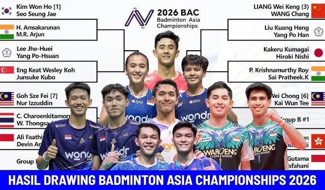 Jonathan Dan Alwi Kompak Lawan Wakil Malaysia Di BAC 2026