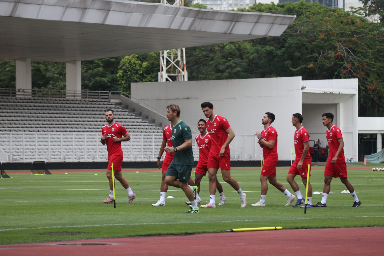 Timnas Indonesia Latihan Intens Jelang FIFA Series 2026