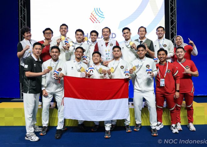 Drawing Badminton Asia Championships 2026 Resmi Keluar