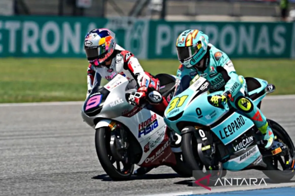 Podium Bersejarah Veda Ega Pratama di Moto3 Brasil 2026