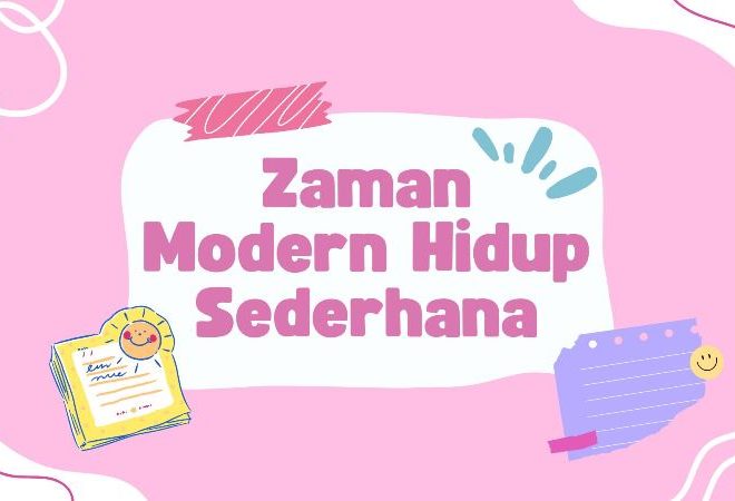 Gaya Hidup Modern Versus Gaya Hidup Sederhana