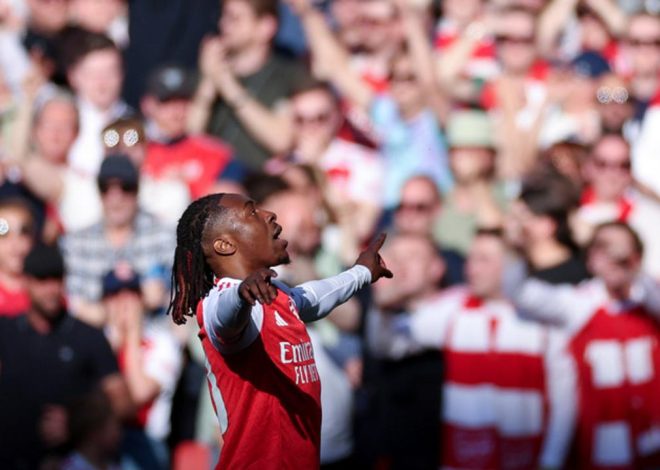 Hasil Arsenal vs Newcastle 1-0