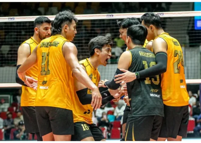 Bhayangkara Presisi Hajar Surabaya Samator 3-0