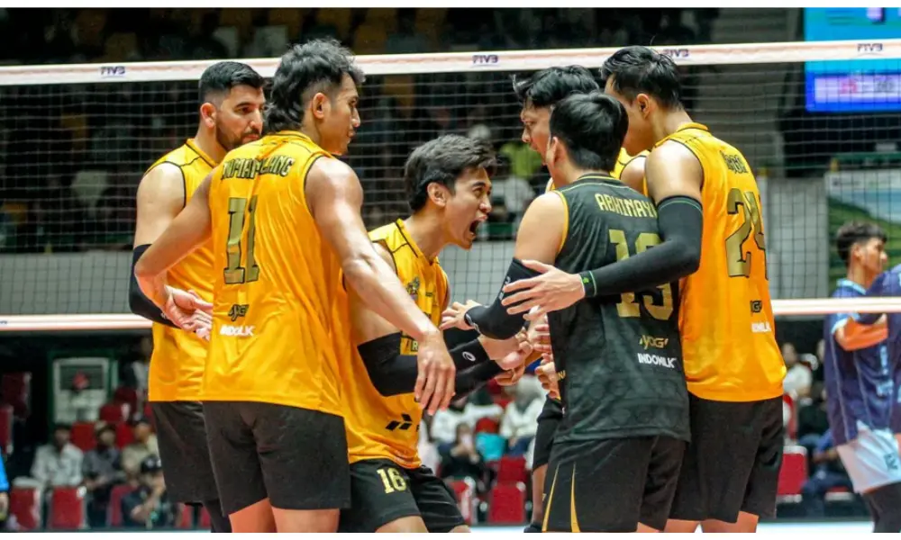 Bhayangkara Presisi Hajar Surabaya Samator 3-0