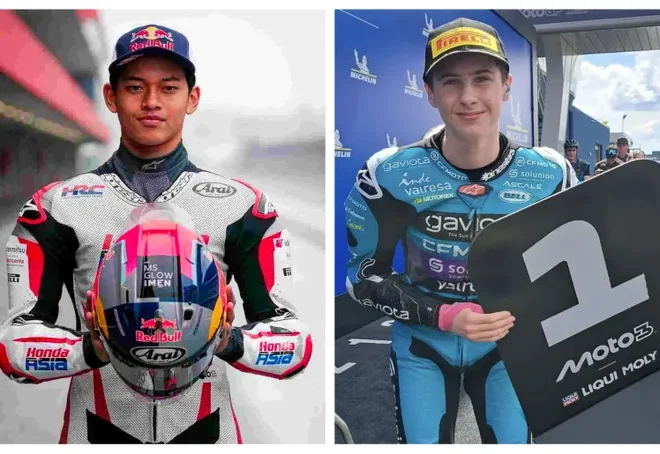Veda Ega Pratama Cetak Rekor Moto3 Spanyol 2026