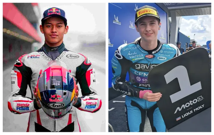 Veda Ega Pratama Cetak Rekor Moto3 Spanyol 2026