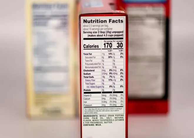 Cara Membaca Label Nutrisi di Kemasan Makanan