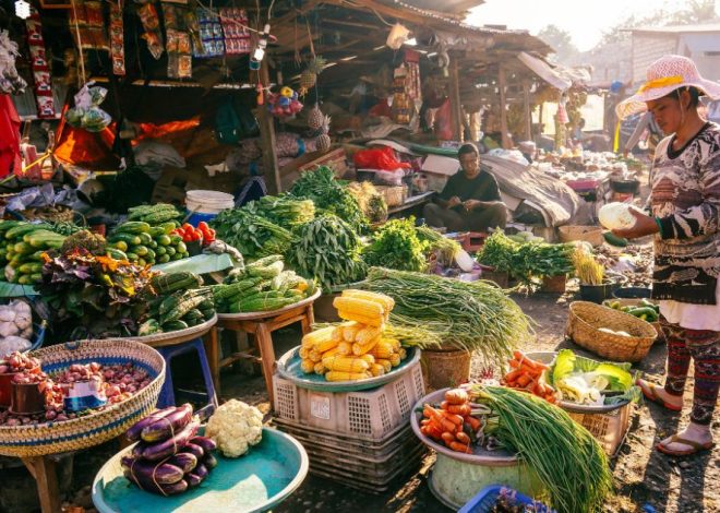 Rahasia Sehat dari Bahan Makanan yang Ada di Pasar Tradisional