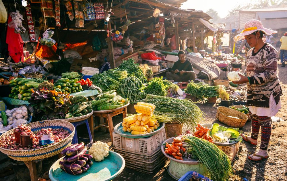 Rahasia Sehat dari Bahan Makanan yang Ada di Pasar Tradisional