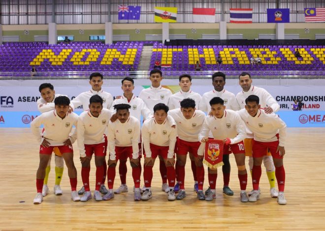 Indonesia ke Final AFF Futsal 2026 Usai Tekuk Vietnam