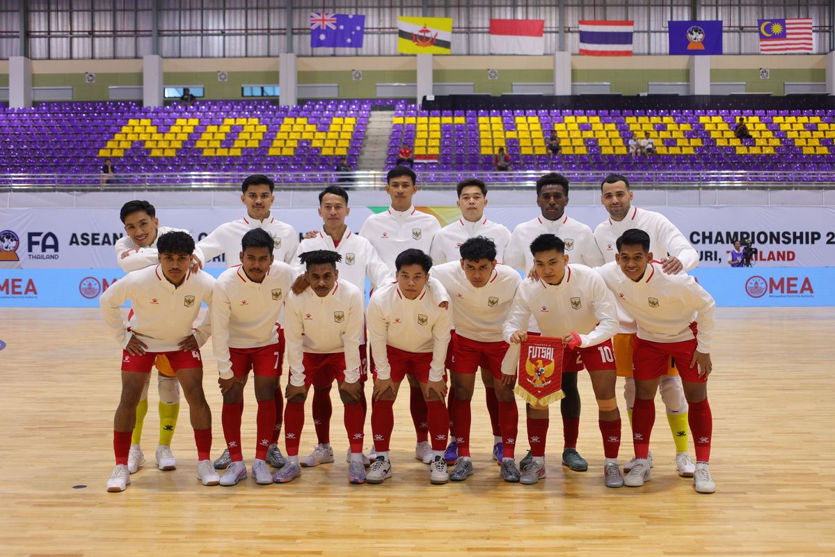 Indonesia ke Final AFF Futsal 2026 Usai Tekuk Vietnam