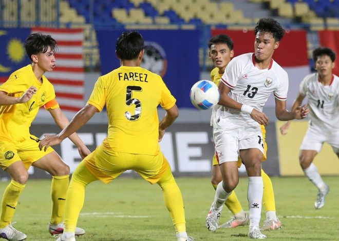 Hasil Timnas U17 Indonesia vs Malaysia Piala AFF U-17 2026