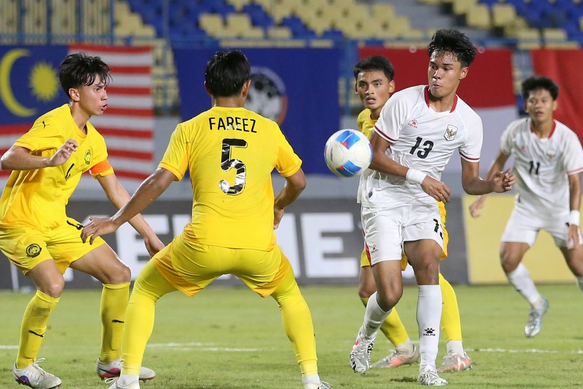 Hasil Timnas U17 Indonesia vs Malaysia Piala AFF U-17 2026