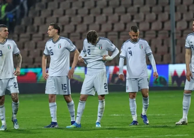 5 Tim Negara Kuat Gagal Lolos di Piala Dunia 2026