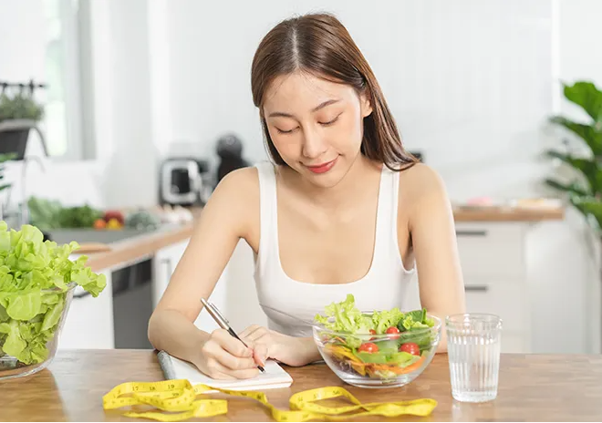 Menu Makanan Diet Sehat Turun Berat Badan Efektif