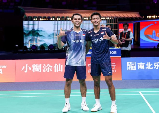 Indonesia tampil di kejuaraan bulu tangkis asia 2026