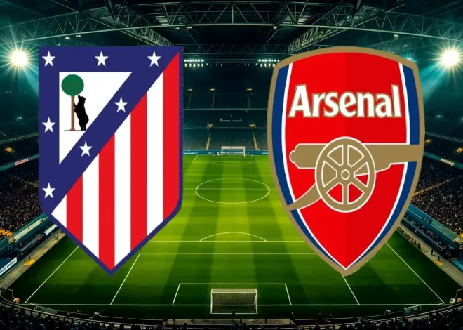 Hasil Atlético Madrid 1-1 Arsenal