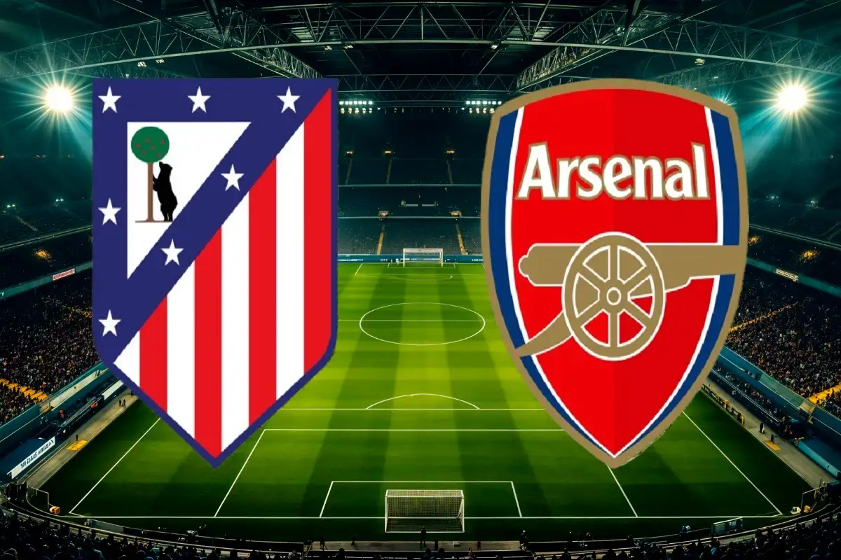 Hasil Atlético Madrid 1-1 Arsenal
