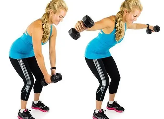 Latihan Beban Seluruh Tubuh Hanya dengan Dua Dumbbell