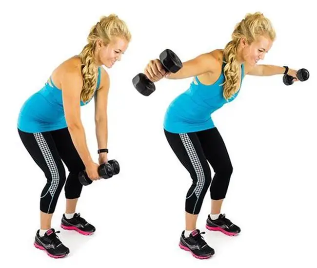 Latihan Beban Seluruh Tubuh Hanya dengan Dua Dumbbell