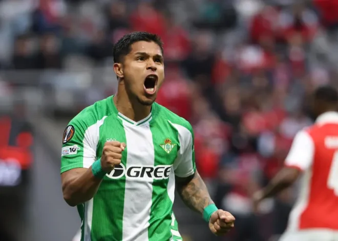 Braga vs Real Betis 1-1: Gol Grillitsch dan Penalti Cucho