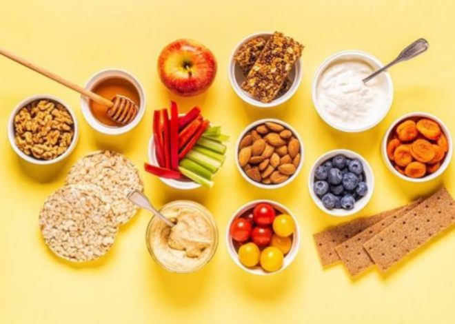 Makanan Ringan Yang Mendukung Diet