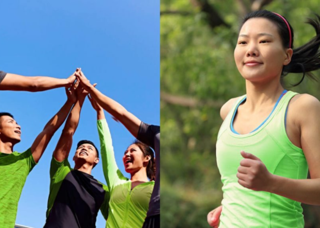 Olahraga Untuk Hidup Lebih Baik