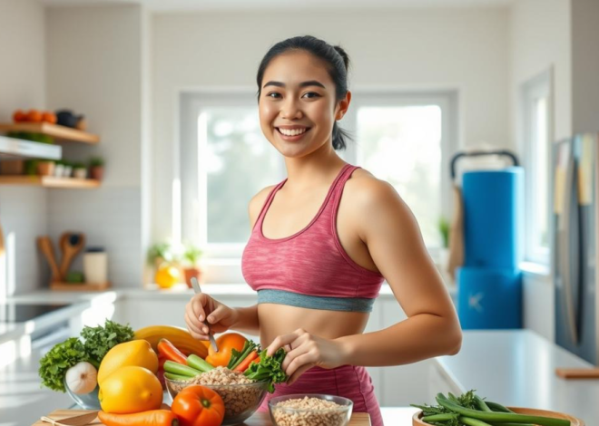 Rahasia Pola Hidup Sehat Lewat Nutrisi Seimbang
