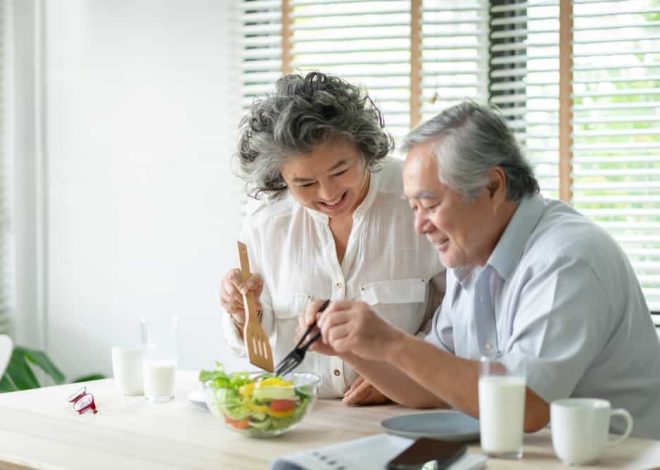 Berikut Ini Nutrisi Makanan untuk Orang Tua yang Tepat Cek