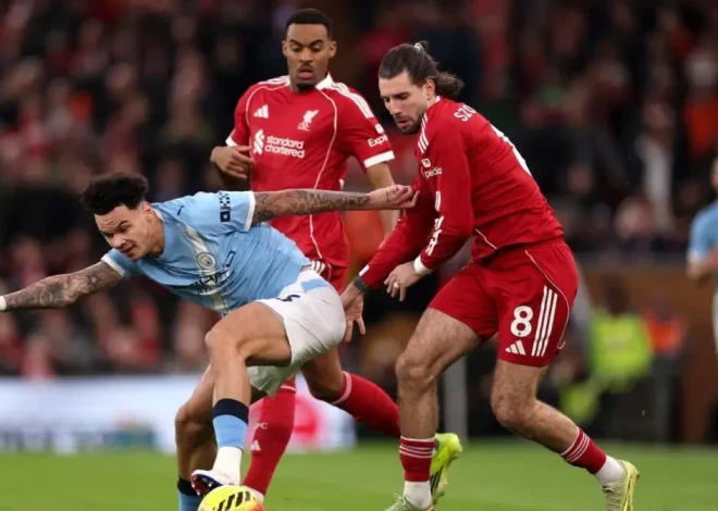 Manchester City vs Liverpool Perempat Final Piala FA 2026