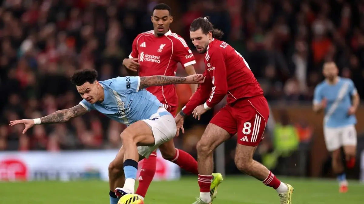 Manchester City vs Liverpool Perempat Final Piala FA 2026