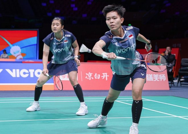 Tiwi/Fadia Terhenti di Semifinal BAC 2026, Raih Perunggu