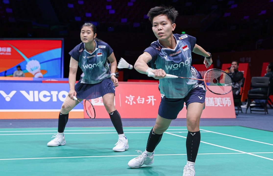 Tiwi/Fadia Terhenti di Semifinal BAC 2026, Raih Perunggu