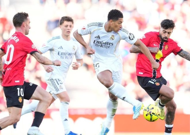 Real Madrid Ditaklukkan Mallorca 1-2 di LaLiga