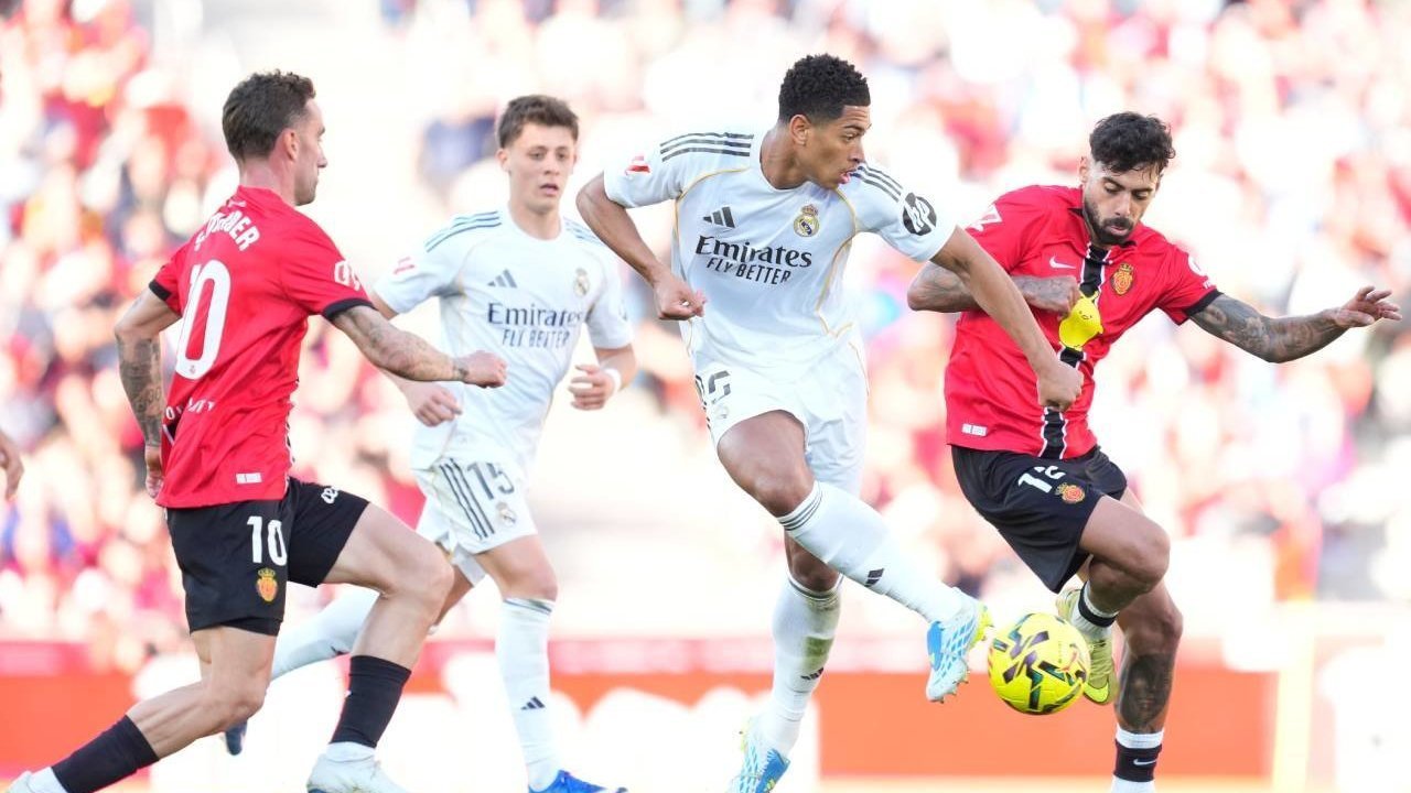 Real Madrid Ditaklukkan Mallorca 1-2 di LaLiga