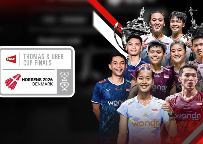 Timnas Uber Indonesia Masuk Perempat Final Uber Cup 2026