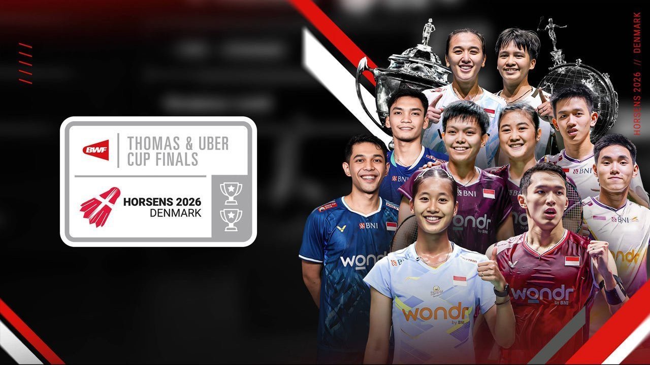Timnas Uber Indonesia Masuk Perempat Final Uber Cup 2026