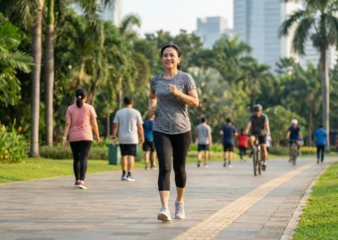 Contoh Latihan Daya Tahan Kuat dan Gak Gampang Capek Cek