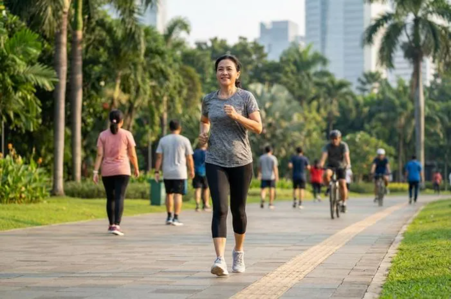 Contoh Latihan Daya Tahan Kuat dan Gak Gampang Capek Cek