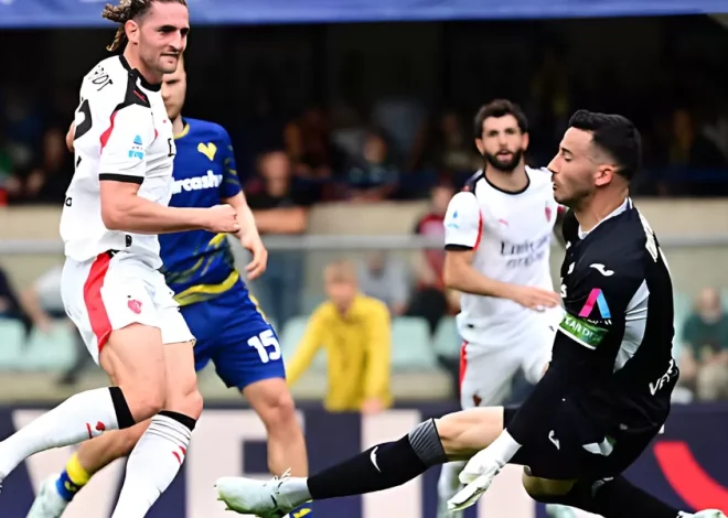 AC Milan Menang 1-0 atas Verona Berkat Gol Rabiot