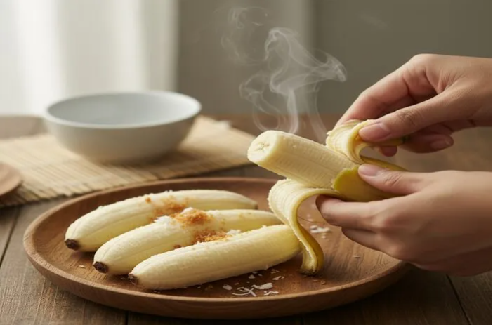 Pisang Kepok Rebus Sehat Kaya Nutrisi untuk Segala Usia