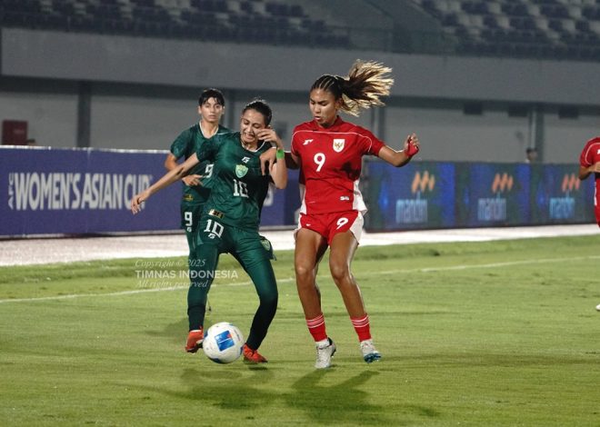 Timnas Putri Indonesia vs New Caledonia 15 April 2026